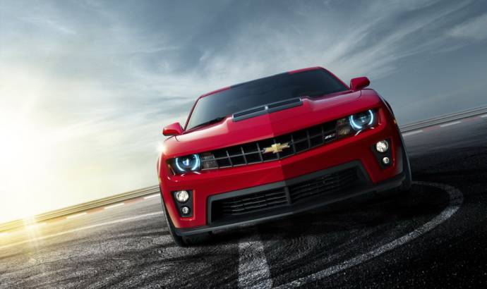 2012 Chevrolet Camaro ZL1