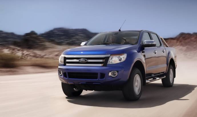 2012 Ford Ranger Wildtrak