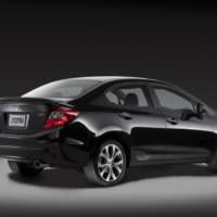 2012 Honda Civic Hybrid and HF