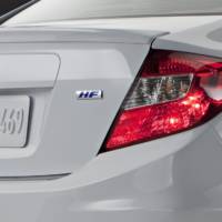 2012 Honda Civic Hybrid and HF