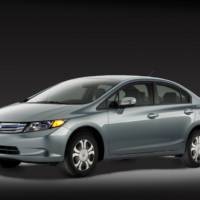 2012 Honda Civic Hybrid and HF