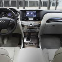 2012 Infiniti M35 Hybrid fuel consumption