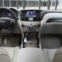 2012 Infiniti M35 Hybrid fuel consumption