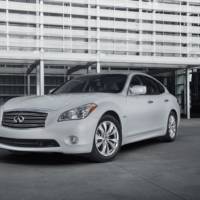 2012 Infiniti M35 Hybrid fuel consumption