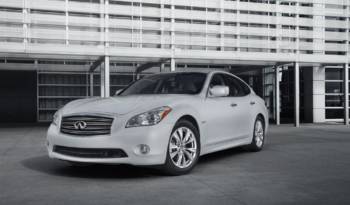 2012 Infiniti M35 Hybrid fuel consumption