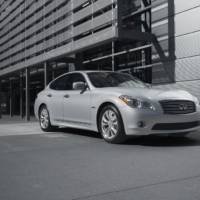 2012 Infiniti M35 Hybrid fuel consumption