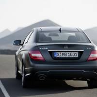 2012 Mercedes C Class Coupe