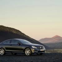 2012 Mercedes C Class Coupe