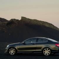 2012 Mercedes C Class Coupe