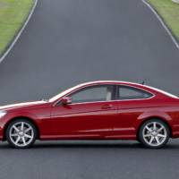 2012 Mercedes C Class Coupe