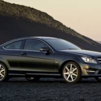 2012 Mercedes C Class Coupe