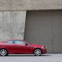 2012 Mercedes C Class Coupe