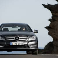 2012 Mercedes C Class Coupe