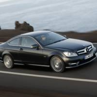 2012 Mercedes C Class Coupe