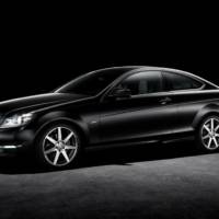 2012 Mercedes C Class Coupe