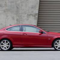 2012 Mercedes C Class Coupe