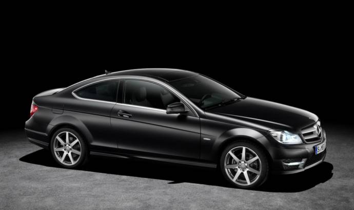 2012 Mercedes C Class Coupe