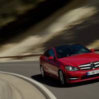 2012 Mercedes C Class Coupe