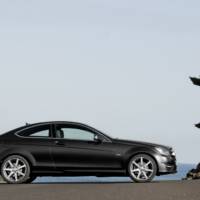 2012 Mercedes C Class Coupe