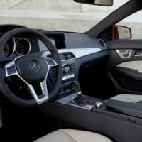 2012 Mercedes C Class Coupe new photos