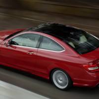 2012 Mercedes C Class Coupe new photos