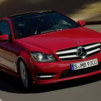 2012 Mercedes C Class Coupe new photos