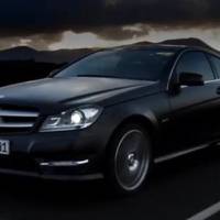 2012 Mercedes C Class Coupe video