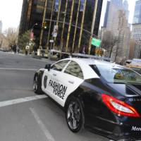 2012 Mercedes CLS 63 AMG Fashion Force Patrol Car