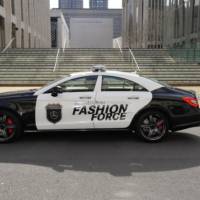 2012 Mercedes CLS 63 AMG Fashion Force Patrol Car