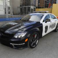 2012 Mercedes CLS 63 AMG Fashion Force Patrol Car