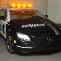 2012 Mercedes CLS 63 AMG Fashion Force Patrol Car