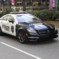2012 Mercedes CLS 63 AMG Fashion Force Patrol Car
