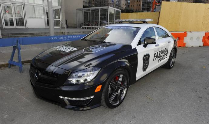 2012 Mercedes CLS 63 AMG Fashion Force Patrol Car