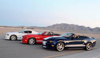 2012 Shelby GT350 Convertible