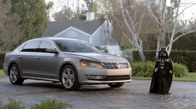 2012 Volkswagen Beetle and Passat Super Bowl Ads