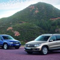 2012 Volkswagen Tiguan Facelift