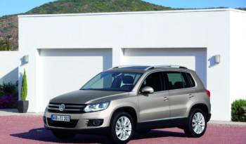 2012 Volkswagen Tiguan Facelift