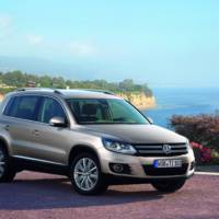 2012 Volkswagen Tiguan Facelift