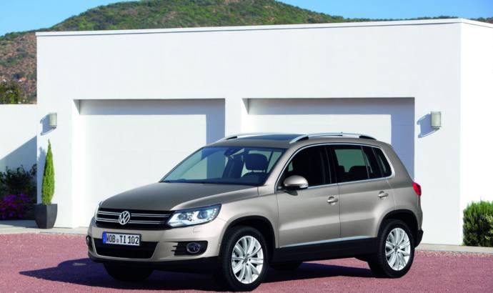 2012 Volkswagen Tiguan Facelift