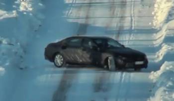 2013 Mercedes S Class Spy Video