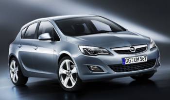 2013 Opel Astra Cabrio Confirmed