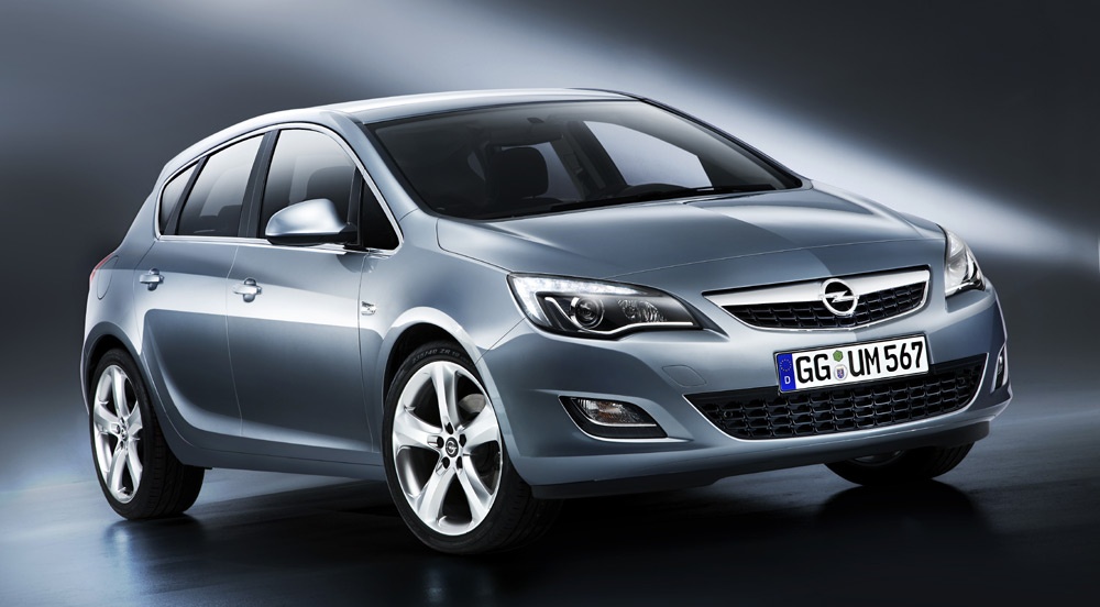 2013 Opel Astra Cabrio Confirmed