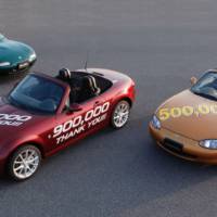 900000th Mazda MX5 Sets New World Record
