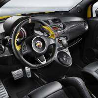 Abarth 695 Tributo Ferrari and 500C Esseesse heading to Geneva