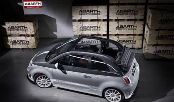 Abarth 695 Tributo Ferrari and 500C Esseesse heading to Geneva