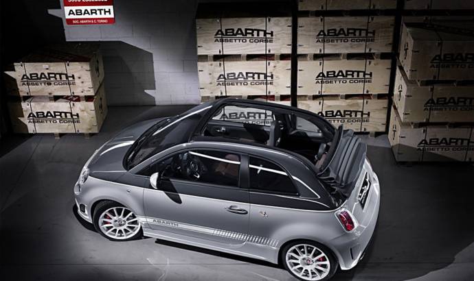 Abarth 695 Tributo Ferrari and 500C Esseesse heading to Geneva