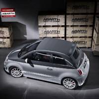 Abarth 695 Tributo Ferrari and 500C Esseesse heading to Geneva