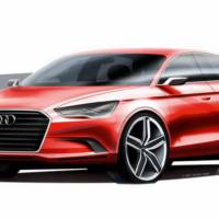 Audi A3 Sedan Concept