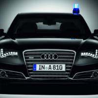 Audi A8 L Security W12