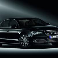 Audi A8 L Security W12